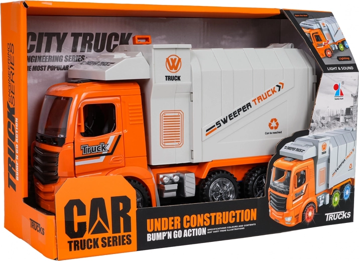 Luči in zvoki za pr pristno doživetje