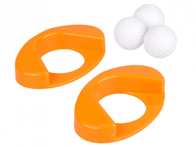 Set za minigolf s stojalom in opremo