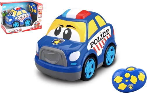 Kiddy Go! RC policijski avto 2,4 GHz 19 cm