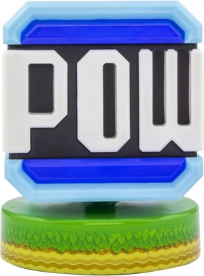Icon Light Super Mario – lučka POW Block 10 cm