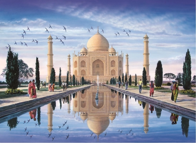 Sestavljanka Taj Mahal 1000 kosov