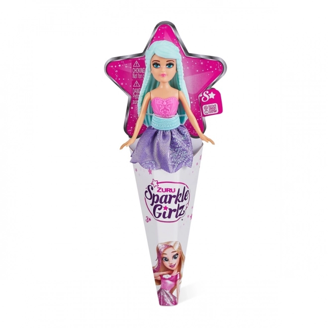 Panenka Sparklez Girlz manjša v kornetu