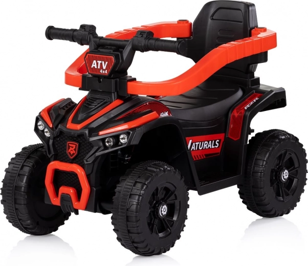 Varnostni lok, stopalke in naslon