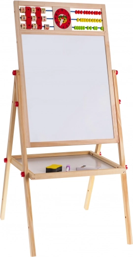 Dvostranska površina: whiteboard in kreda
