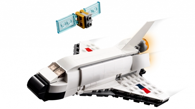 LEGO Creator 3v1 31134 Vesoljski raketoplan