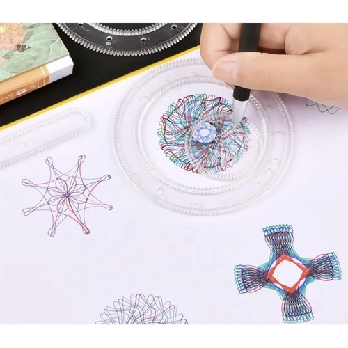 Risarski set - Maaleo spirograf 24346