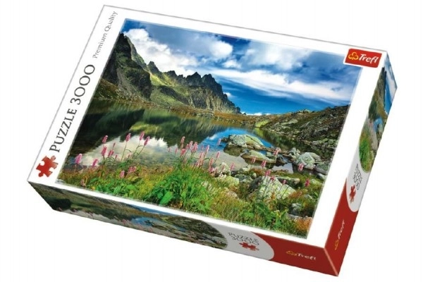 Sestavljanka Tatre Slovenija 3000 koščkov 116x85cm v škatli 40x27x9cm
