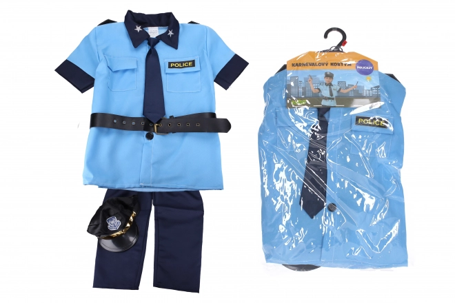 Set za karneval - policist 110-120 cm