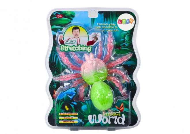 Raztegljiva Figura Pajek Igrača Zeleno