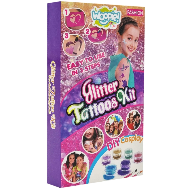 Woopie Art&Fun Ustvarjanje tetovaž XL set