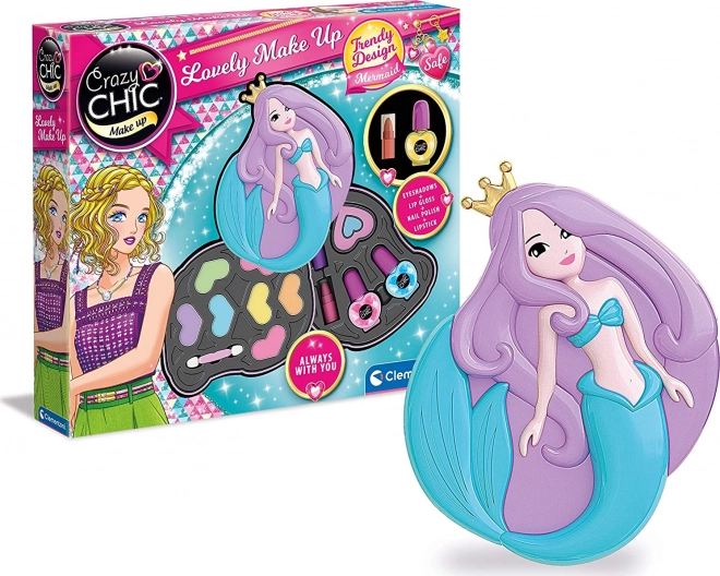 Clementoni Crazy Chic Lovely Make Up: Morska sirena
