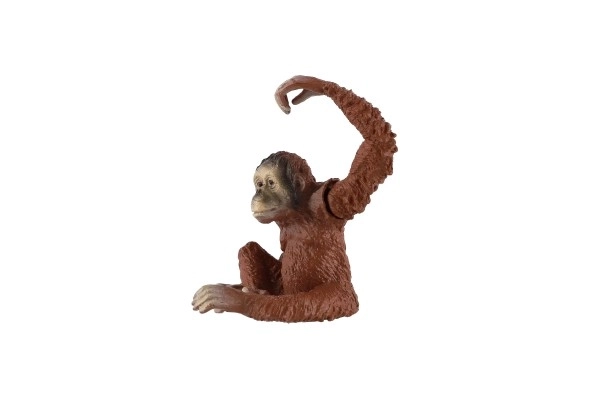 Sumatranski orangutan igrača iz plastike 8cm v vrečki