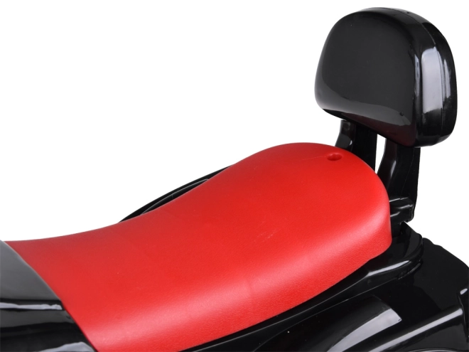 Otroški motocikel na akumulator z učinki