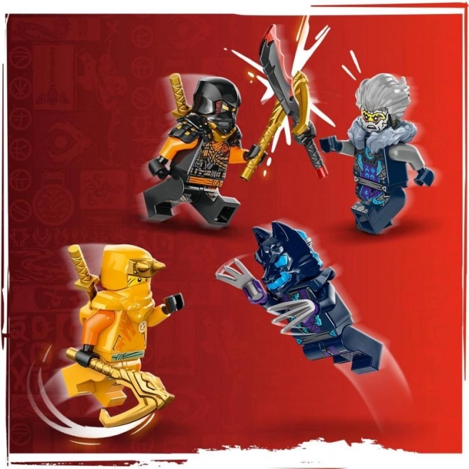 LEGO Ninjago Terensko vozilo Ninja Arina
