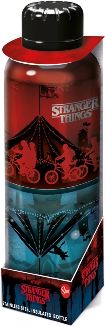 Nerjaveča termosteklenica Stranger Things