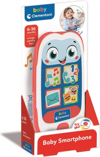 Baby Clementoni Interaktivni telefon za otroke