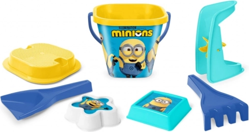 Peščeni set 7 delov MINIONKI