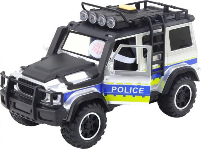 Svetlobni in zvočni učinki za akcijsko igro