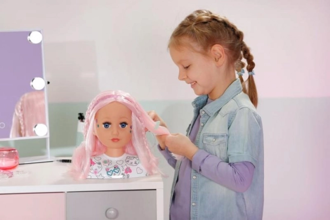 Kreativna pričesna glava BABY born
