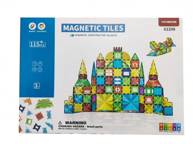 Magnetni gradbeni set za otroke