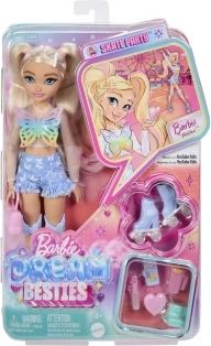 Punčka na rolerjih Barbie Dream Besties Malibu