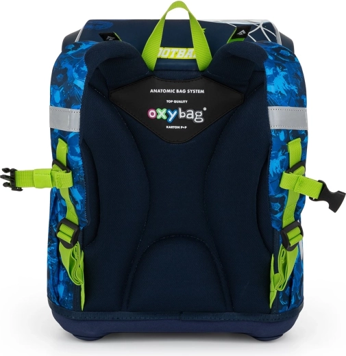 Anatomski hrbet in udobno nošenje