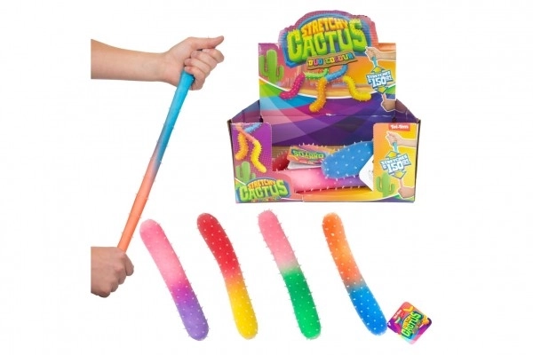 Kaktus antistresna igrača silikonska 24 cm