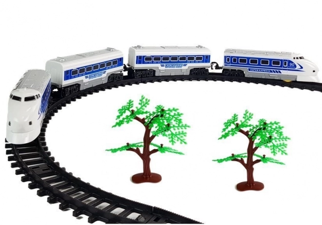 Električni vlak Pendolino s efekti