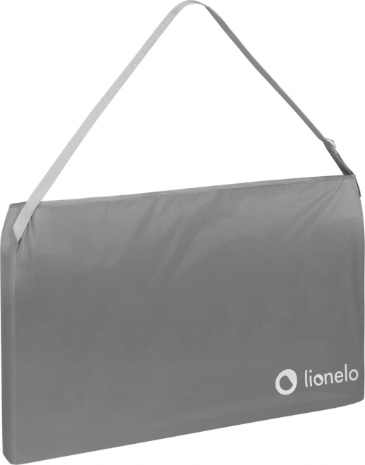 LIONELO Varnostna ograja Lora XL Sivi Kamen