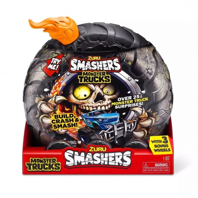 Pnevmatika Monster Truck s presenečenjem