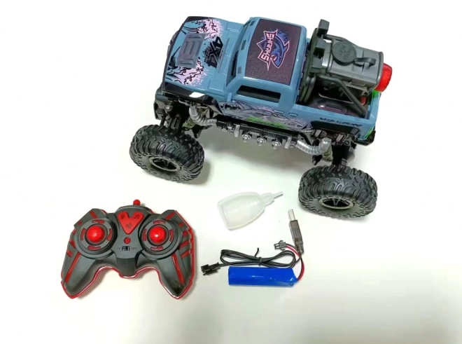 RC avto Rock Shark zeleno