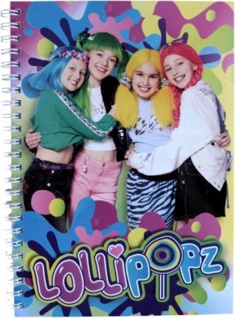 Beležka A5 Lollipopz s spiralno vezavo