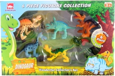 Plastične dinozavrske igrače za otroke