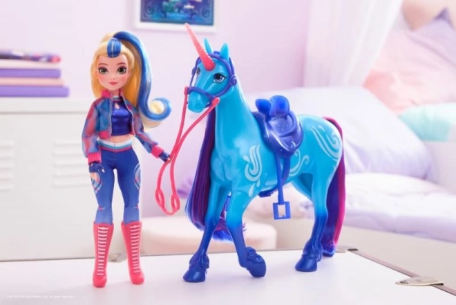 Unicorn Academy lutka 24 cm Isabel