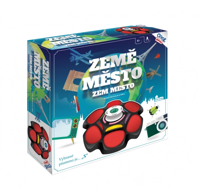 Kul igre Zemlje, mesto,...!