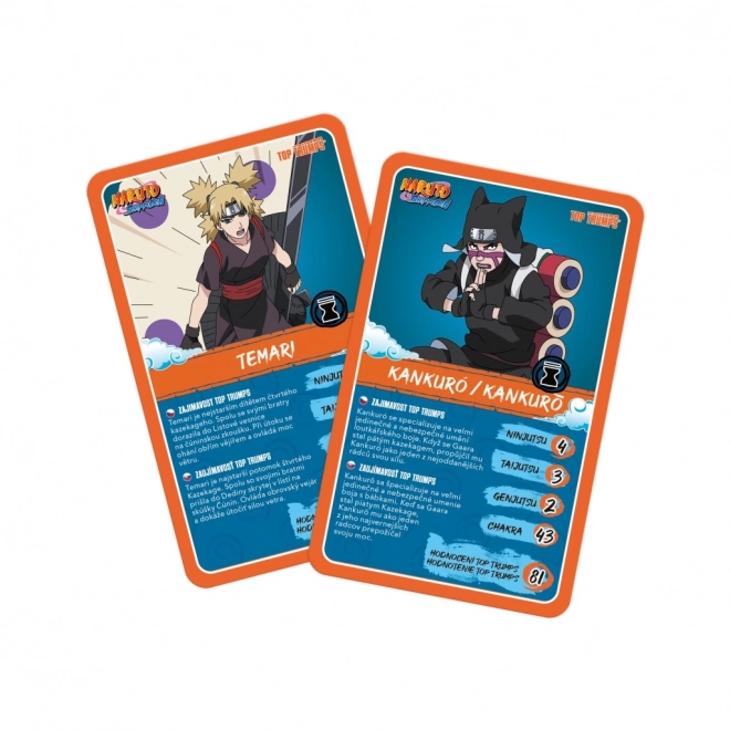 Karte igra One Piece Top Trumps