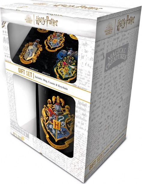 Darilni set Harry Potter - Bradavičarka