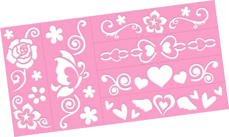 Preprosto ustvarjanje s pomočjo šablon