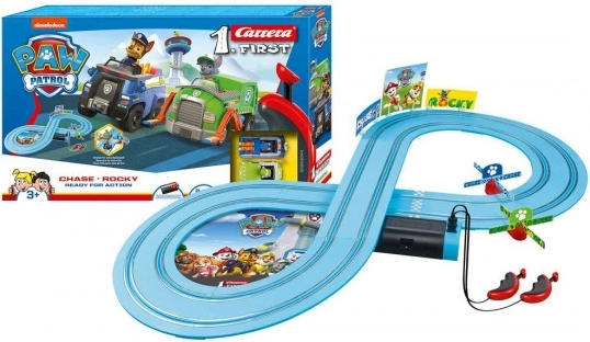 Avtocesta Carrera First Tačke na patrulji 2,4 m