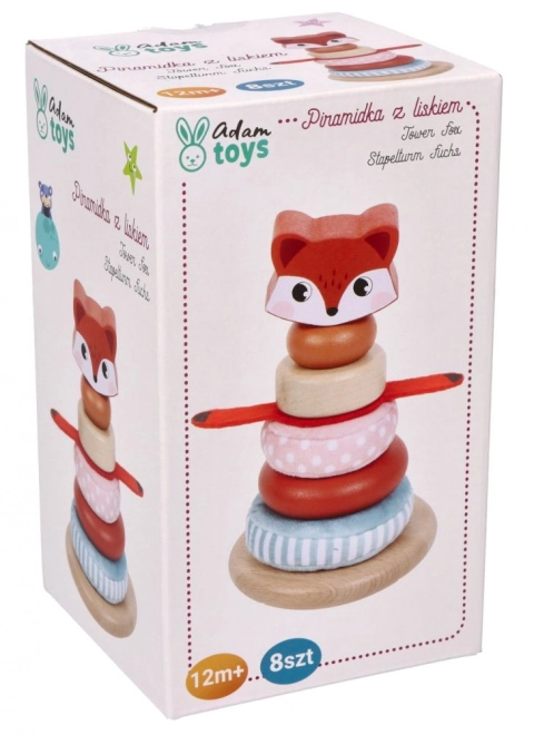 Senzornična piramida z lisico