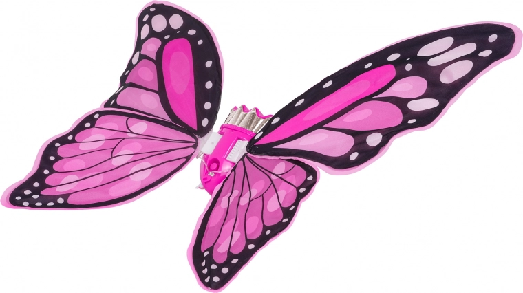 Svetleča metuljeva krila z zvokom