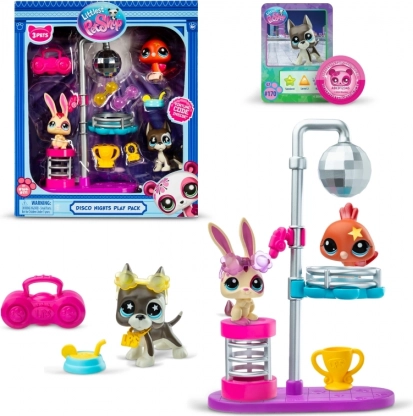 Littlest Pet Shop Disko Set