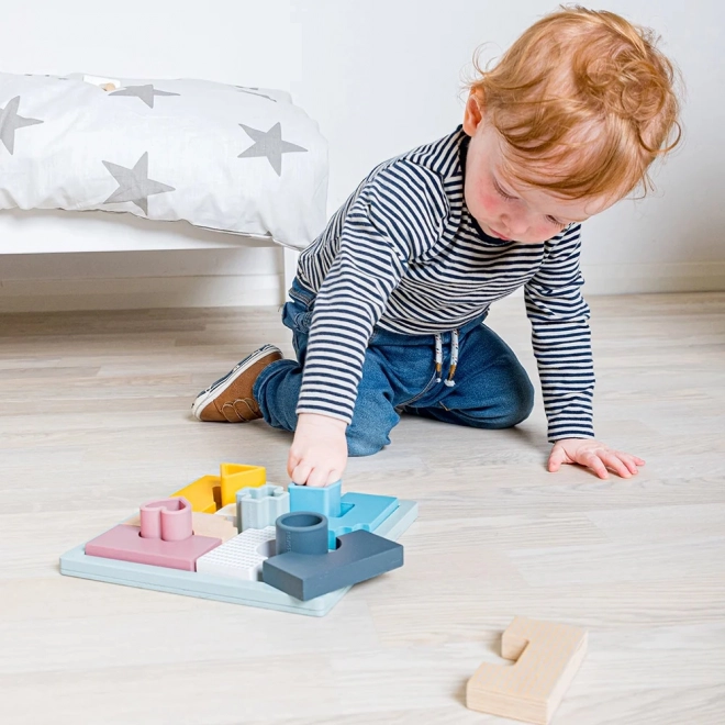 Mozaikne sestavljanke Bigjigs Toys za otroke
