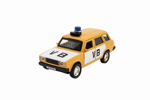 Policijski avto VB Lada na vzvratni pogon s svetlobo in zvokom