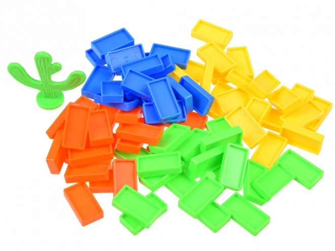Domino lokomotiva stavnica