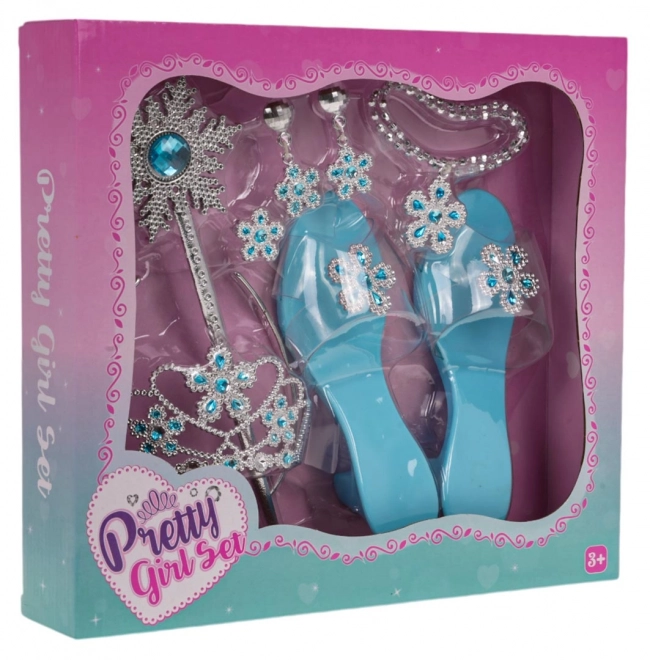 Mega set za majhno princeso modra
