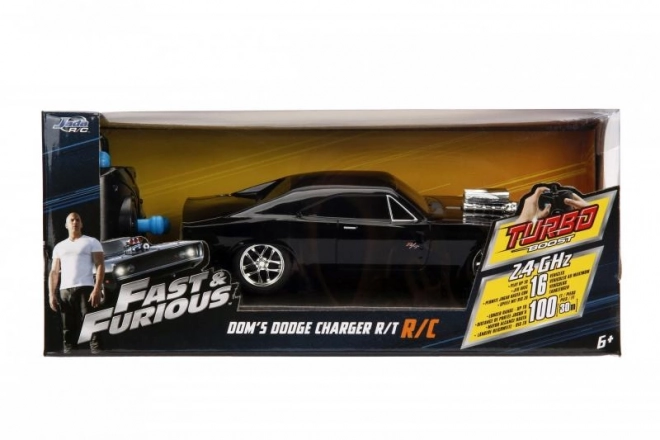 Hitri in drzni RC avto Dodge Charger 1970 1:24