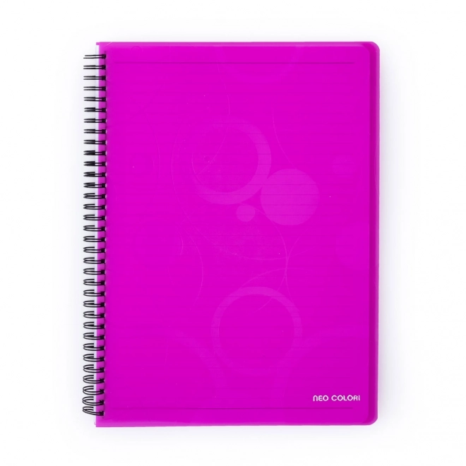 Kovinski blok A5 Roza Neo Colori