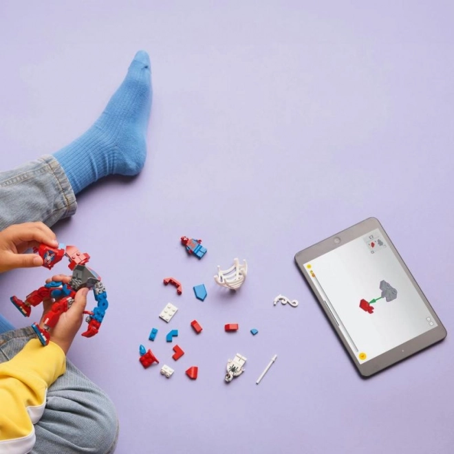 Mehanski Spider-Man proti Anti-Venomu od LEGO