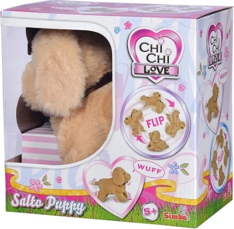 Interaktivna maskota CCL Salto Puppy, 20 cm